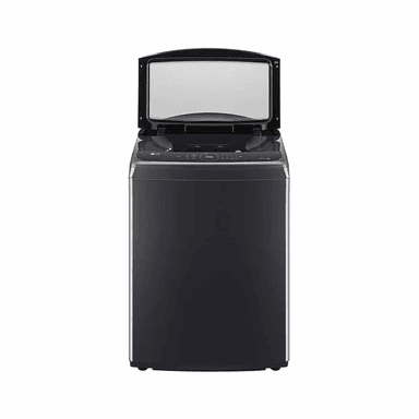 LAVADORA LG 23KG AI DD WT23PBVS6 NEGRO PLATEADO - 2