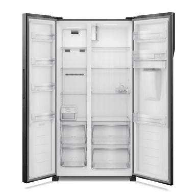 REFRIGERADORA ELECTROLUX 436LT NO FROST SIDE BY SIDE INVERTER ERS432HBWD - 3