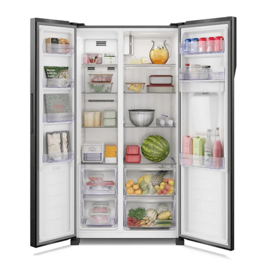REFRIGERADORA ELECTROLUX 436LT NO FROST SIDE BY SIDE INVERTER ERS432HBWD - 4