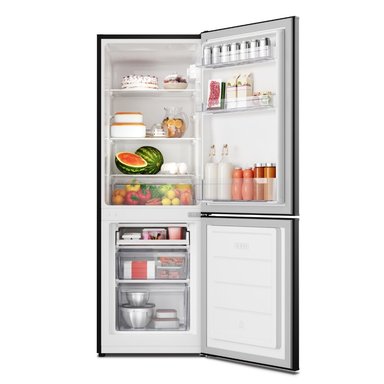 REFRIGERADORA ELECTROLUX BOTTOM FREEZER FROST 166LT ERB162HB NEGRO - 3