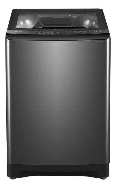 LAVADORA AUTOMÁTICA MABE DIRECT MOTION 18KG DIAMOND GRAY - 1