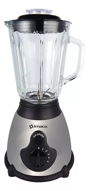 LICUADORA IMACO BLS509 1.5LT 450W ACERO - 1