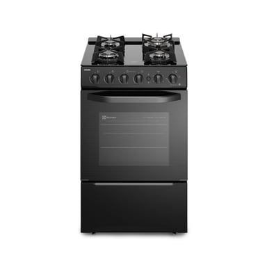 COCINA DE PIE ELECTROLUX 4 HORNILLAS FE4GPR NEGRO - 1