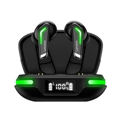AUDÍFONOS TRUE WIRELESS LENOVO BLUETOOTH GM3 NEGRO - 2