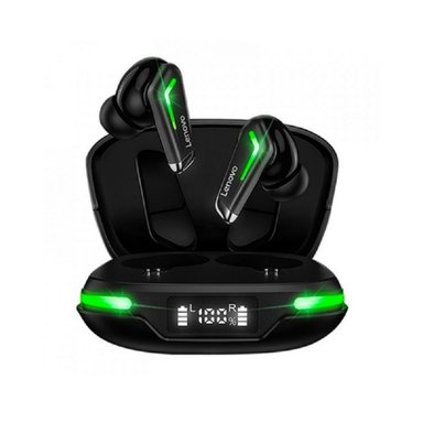 AUDÍFONOS TRUE WIRELESS LENOVO BLUETOOTH GM3 NEGRO - 3