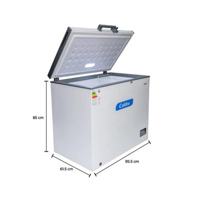 CONGELADORA COLDEX 251L DEFROST CH10PLUS BLANCO - 3
