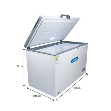 CONGELADORA COLDEX 380L DEFROST CH40PLUS BLANCO - 3