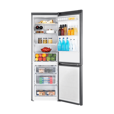 REFRIGERADORA SAMSUNG RB33J3230SA/PE BOTTOM FREEZER NO FROST 328LT ALL AROUND COOLING PLATEADO - 2