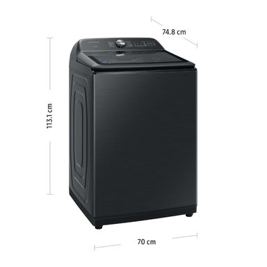 LAVADORA SAMSUNG BUBBLESTORM 22KG CON SMARTTHINGS WA22A8377GV - 2