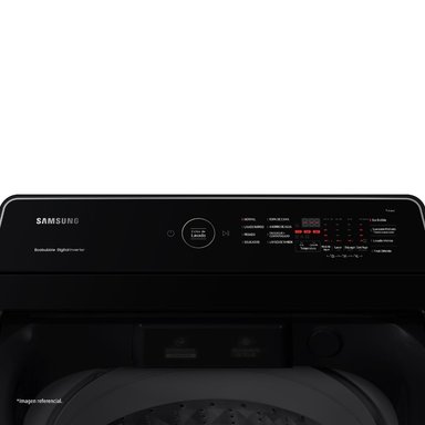 LAVADORA SAMSUNG ECOBUBBLE 17KG WA17CG6441BV/PE NEGRO - 4