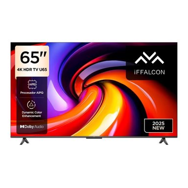 TV IFFALCON 65' 4K ULTRA HD GOOGLE TV SMART TV 65U65 - 1