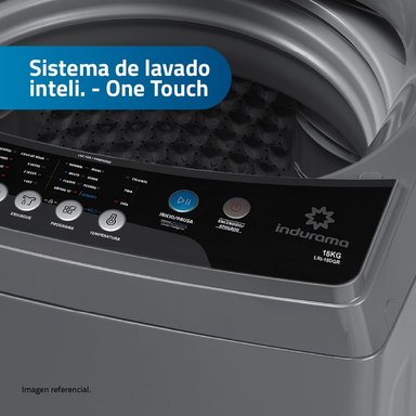 LAVADORA AUTOMÁTICA INDURAMA 18KG LRI-18DGR - 3
