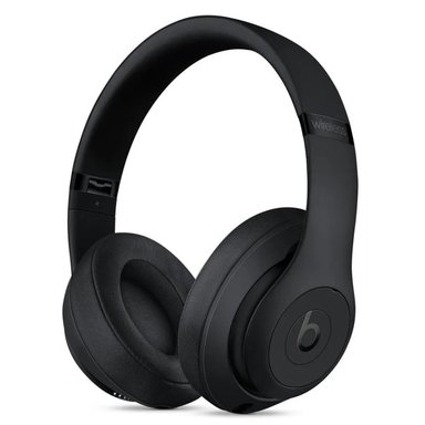 AUDÍFONOS OVER EAR BEATS BLUETOOTH NOISE CANCELLING STUDIO 3 NEGRO MATE