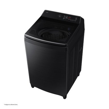 LAVADORA SAMSUNG 21KG AI WASH ECOBUBBLE WA80F21B9BPE NEGRA - 2