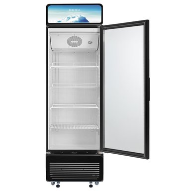 VITRINA EXHIBIDORA BORD VERTICAL 416LT EX416-M BLANCO