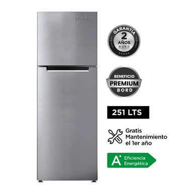 REFRIGERADORA BORD 251LT NO FROST RE250NFIH