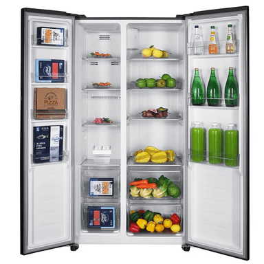 REFRIGERADORA MABE SIDE BY SIDE 436LT MSD480LPRPS0 BLACK STEEL - 2