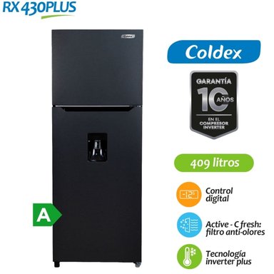 REFRIGERADORA COLDEX 409LT NF RX430PLUS