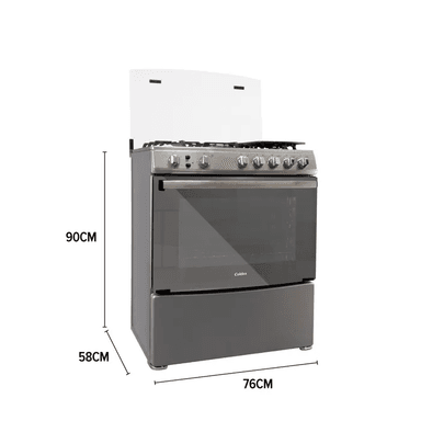 COCINA COLDEX 5 HORNILLAS 76CM CX768PLUS - 2