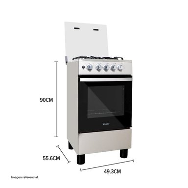 COCINA COLDEX 50CM 4Q CX505PLUS - 4