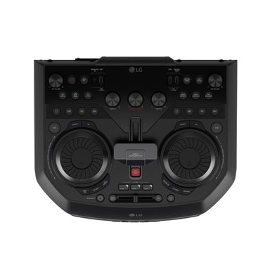 TORRE DE SONIDO LG XBOOM OK99M 2000W BLUETOOTH KARAOKE STAR - 4