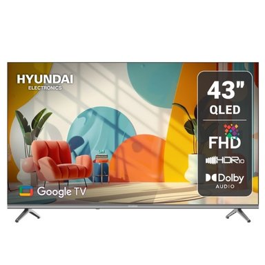 TV HYUNDAI 43' QLED GOOGLE TV HYLED4326QG - 1
