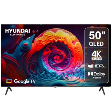 TV HYUNDAI 50' QLED GOOGLE TV HYLED5025QG - 1