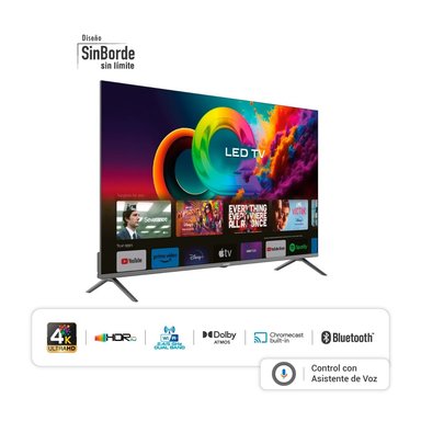 TV HYUNDAI 50' QLED GOOGLE TV HYLED5025QG - 2