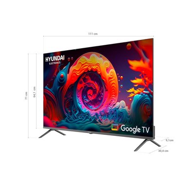 TV HYUNDAI 50' QLED GOOGLE TV HYLED5025QG - 3