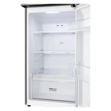 REFRIGERADORA LG 215LT MULTI AIR FLOW VT22BPY PLATEADA - 5