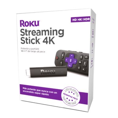 CONVERTIDOR A SMART TV ROKU STREAMING STICK 4K 3820X2 1GB REFURBISHED
