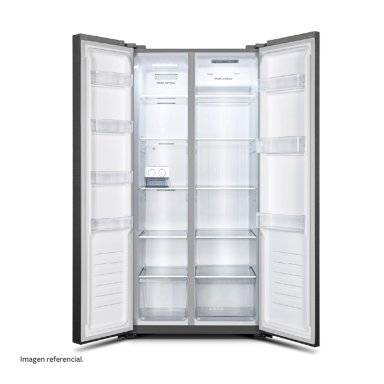 REFRIGERADORA INDURAMA 428LT RI-769 NO FROST CROMA - 2