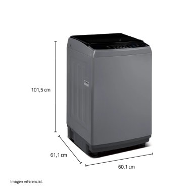 LAVADORA INDURAMA 16KG AUTOMÁTICA LRI-16DGR - 3