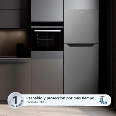 REFRIGERADORA MABE 196LT TOP FREEZER RMN220PVPRX0 INOX - 3