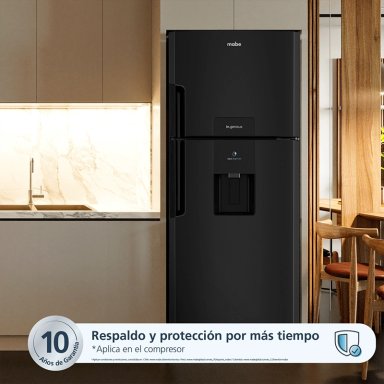 REFRIGERADORA MABE 382LT NO FROST RMP415GPG GRAFITO - 3