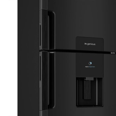 REFRIGERADORA MABE 382LT NO FROST RMP415GPG GRAFITO - 5