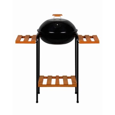 PARRILLA GRILL MR.GRILL CON MADERA