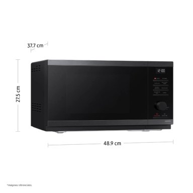 HORNO MICROONDAS CHEFF SAMSUNG 23LT MS23DG4504AGPE - 2