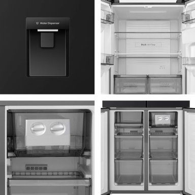 REFRIGERADOR HISENSE 392LT RQ3P431NMBA - 4