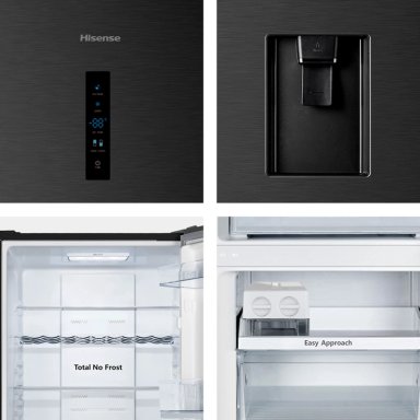 REFRIGERADOR HISENSE 287LT RB286N1MBA - 4