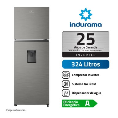 REFRIGERADORA INDURAMA 324LT 175W RI-439DI