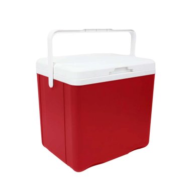 COOLER MERCI HOGAR PINGUINO 18 LT ROJO