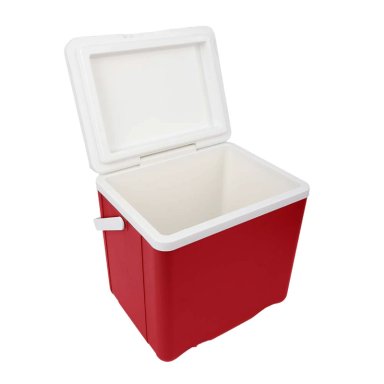 COOLER MERCI HOGAR PINGUINO 18 LT ROJO - 2