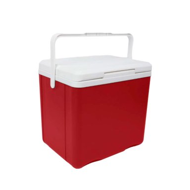 COOLER MERCI HOGAR PINGUINO 18 LT ROJO - 3