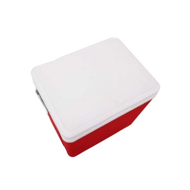 COOLER MERCI HOGAR PINGUINO 18 LT ROJO - 4