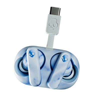 AUDÍFONOS TRUE WIRELESS SKULLCANDY ECOBUDS GLACIER