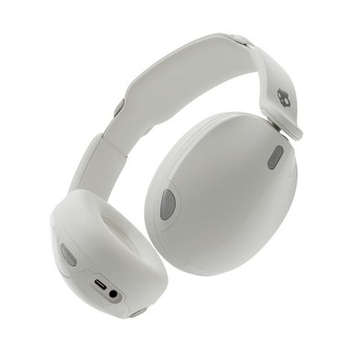 AUDÍFONOS OVER EAR SKULLCANDY HESH ANC 2 WHITE - 1