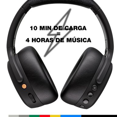 AUDÍFONOS OVER EAR SKULLCANDY CRUSHER ANC 2 BLACK - 3