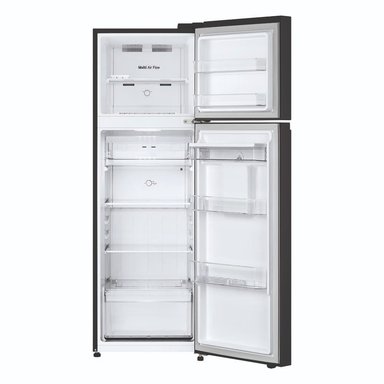 REFRIGERADORA LG 262LT LINEAR COOLING VT26WPM NEGRO MATE - 3
