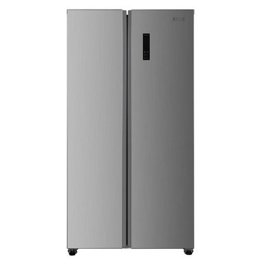 REFRIGERADORA BORD INVERTER 436 LT NO FROST SIDE BY SIDE SBS436NFI-H - 1